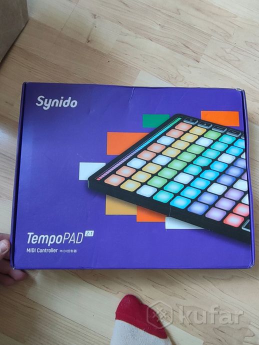 Миди контроллер Synido TemoPAD Z-1 — фото 2