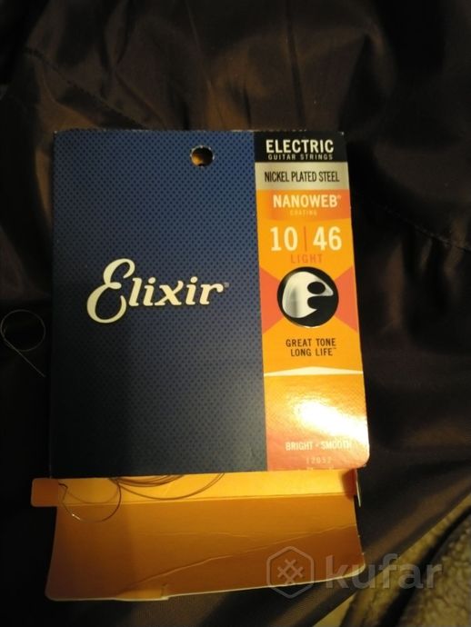 Струны Elixir Nanoweb 6 шт