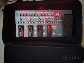 Гитарный процессор Boss me80 (чехол + кабель)