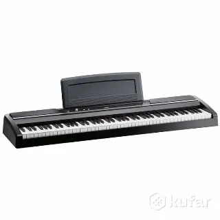 Цифровое пианино Korg SP-170S BK, + стойка.