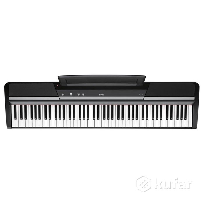 Цифровое пианино Korg SP-170S BK, + стойка. — фото 2