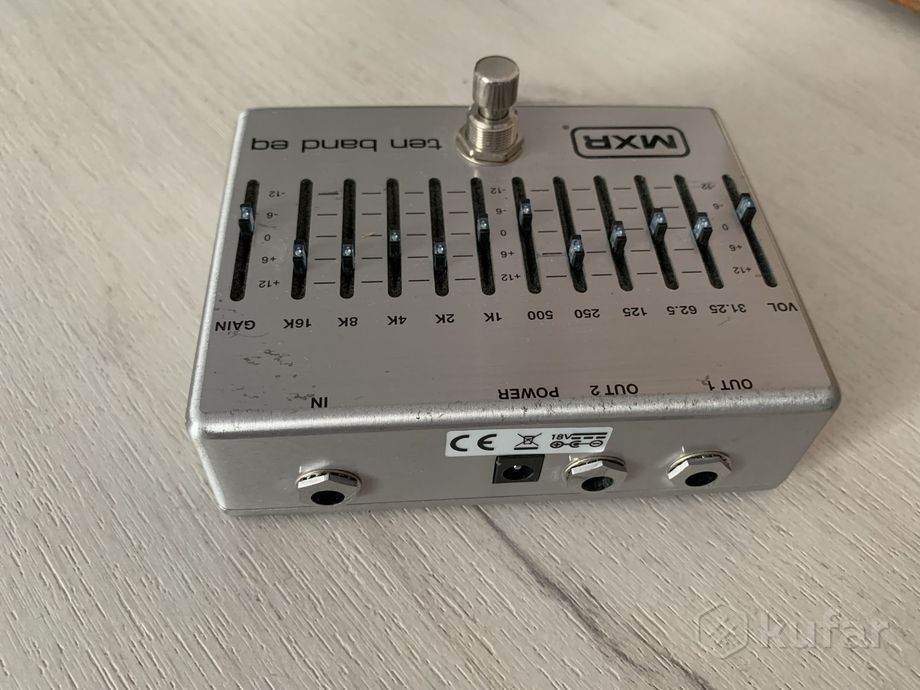 MXR ten band eq M108S — фото 1