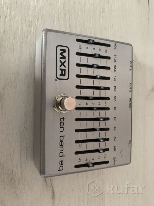 MXR ten band eq M108S — фото 2