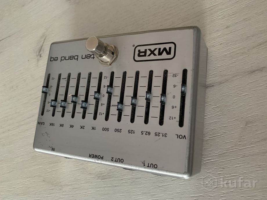 MXR ten band eq M108S — фото 3