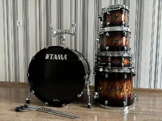 Барабанная установка Tama Starclassic walnut/birch