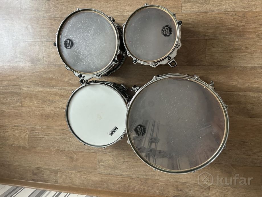 Барабанная установка Tama Starclassic walnut/birch — фото 8