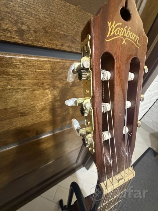 Гитара классическая Washburn — фото 5