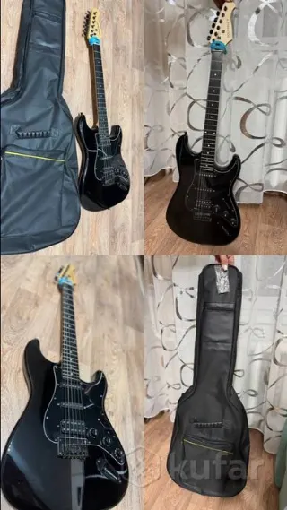 Электрогитара Rockdale Stars Black Limited Edition