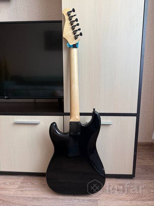 Электрогитара Rockdale Stars Black Limited Edition — фото 2