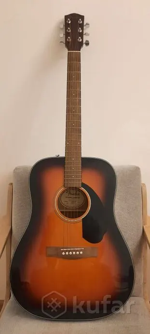 Гитара FENDER CD-60SB