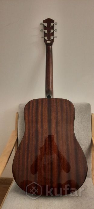 Гитара FENDER CD-60SB — фото 2