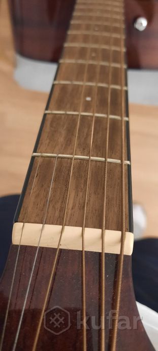 Гитара FENDER CD-60SB — фото 4
