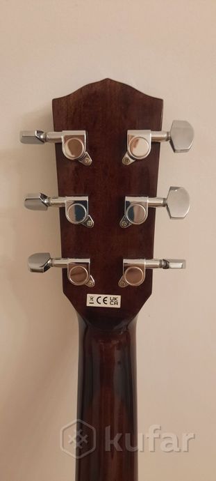 Гитара FENDER CD-60SB — фото 5