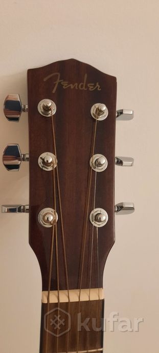 Гитара FENDER CD-60SB — фото 6