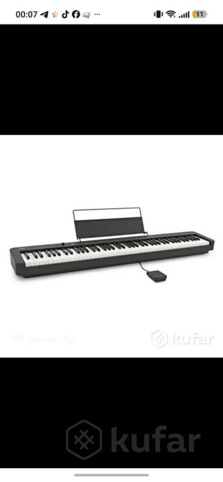 Casio CDP-S110 BK