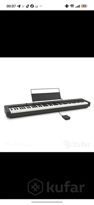 Casio CDP-S110 BK