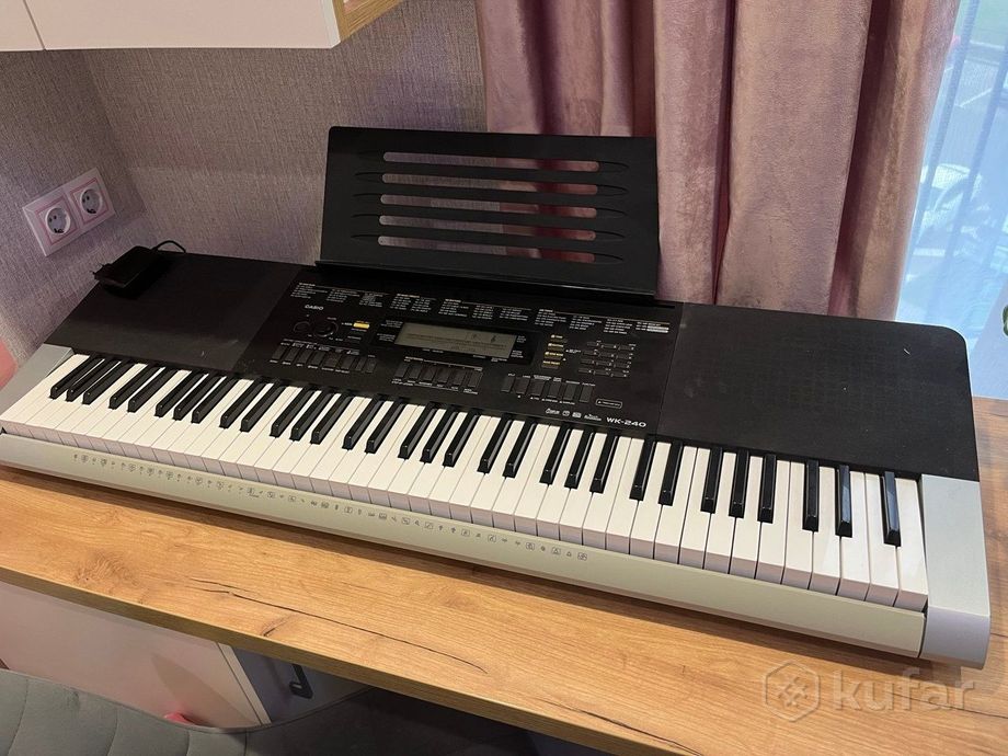 Синтезатор Саsia WK-240 — фото 1