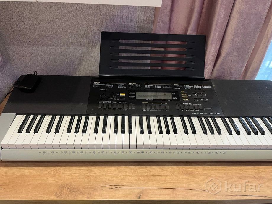 Синтезатор Саsia WK-240 — фото 2