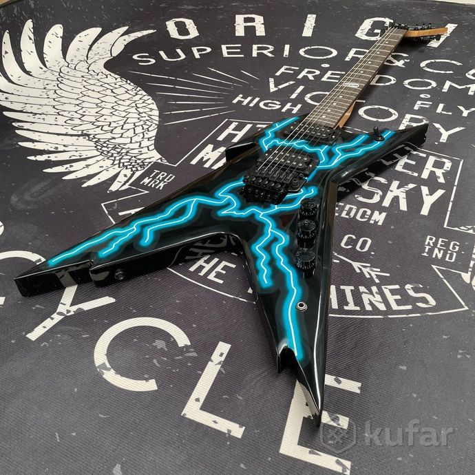 Razorback Blue Dime Lightning copy — фото 9