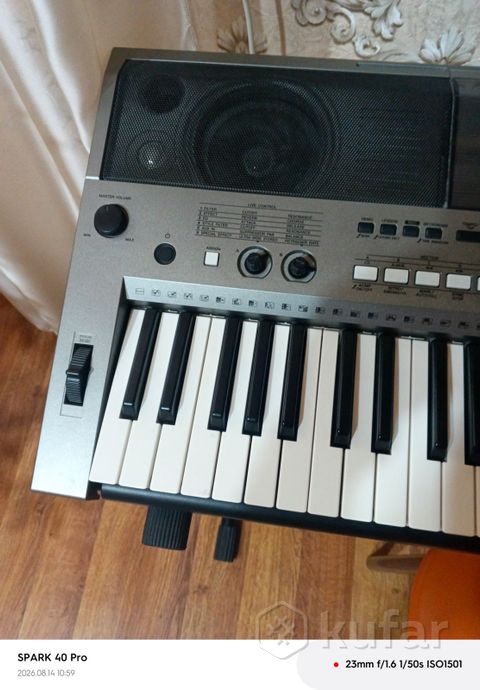 Сентизатор YAMAHA PSRE443 — фото 1