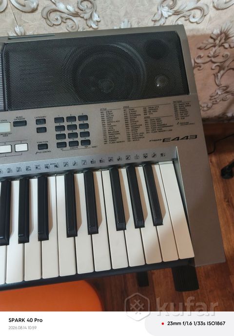 Сентизатор YAMAHA PSRE443 — фото 2