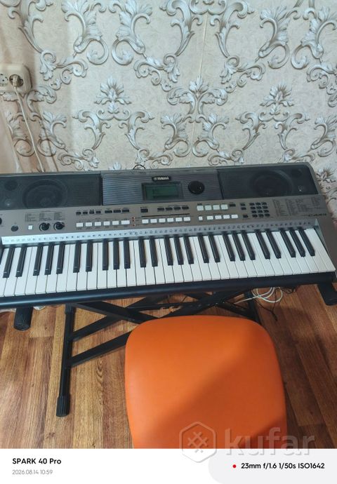 Сентизатор YAMAHA PSRE443 — фото 3