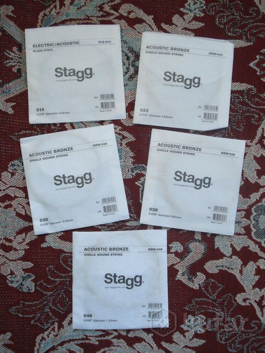 Струны для акустической гитары Stagg AC-1048-BR — фото 4