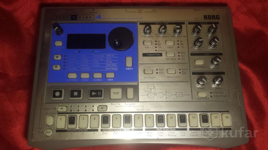 Грувбокс/синт Korg EA-1 Electribe (VA, Japan, 1999 — фото 1