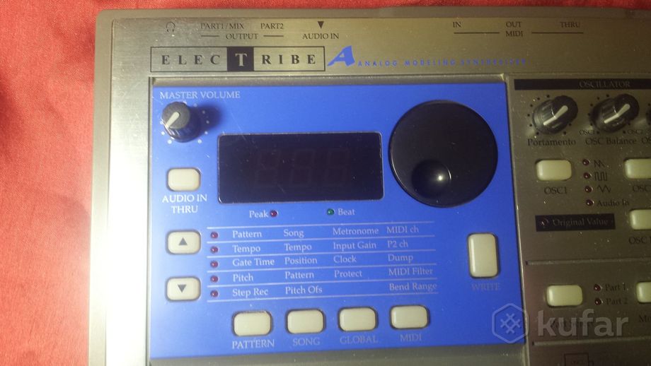 Грувбокс/синт Korg EA-1 Electribe (VA, Japan, 1999 — фото 2