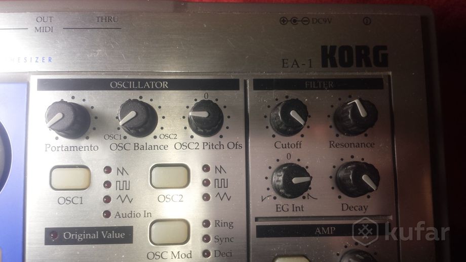 Грувбокс/синт Korg EA-1 Electribe (VA, Japan, 1999 — фото 3
