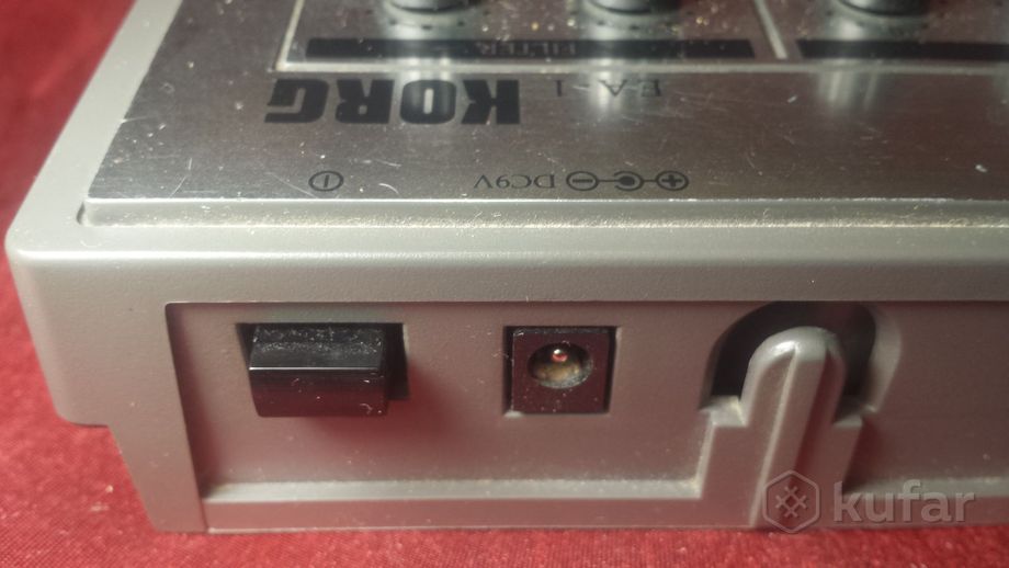 Грувбокс/синт Korg EA-1 Electribe (VA, Japan, 1999 — фото 6
