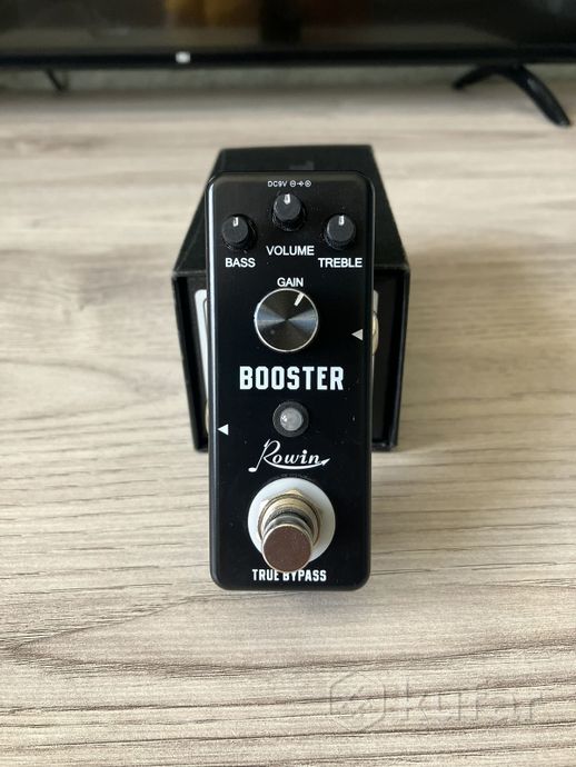 Гитарная педаль Rowin Booster — фото 1