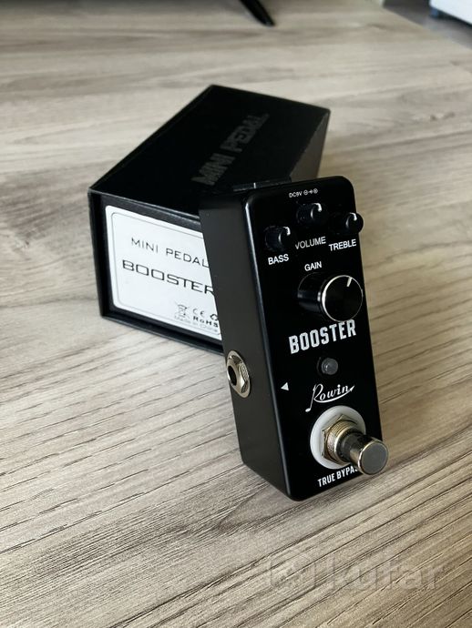 Гитарная педаль Rowin Booster — фото 2