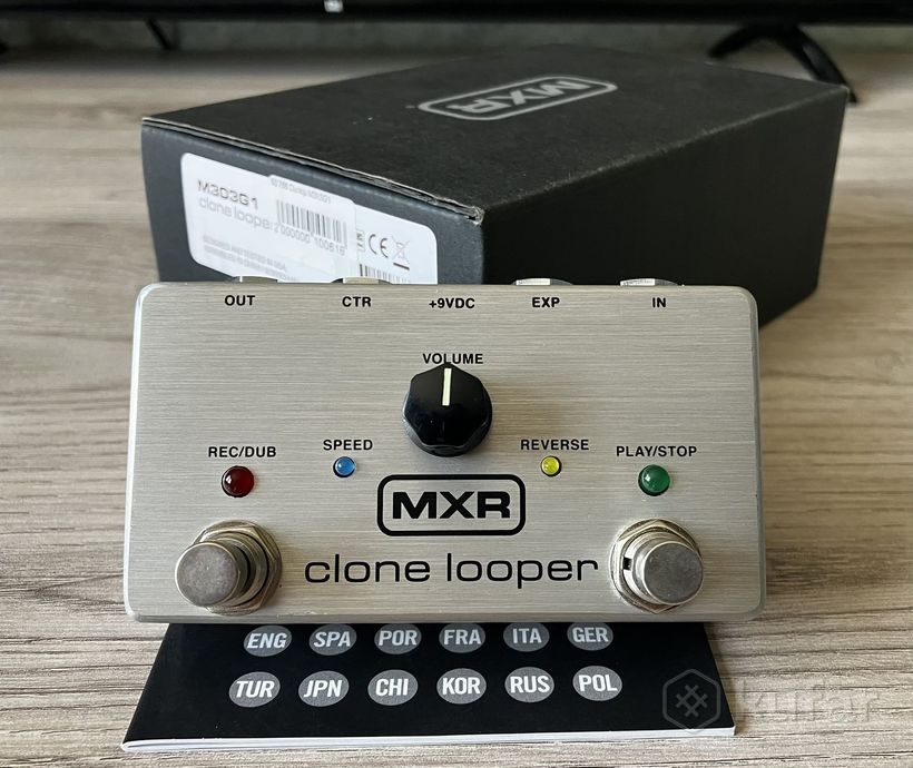 Лупер MXR Clone Looper — фото 1