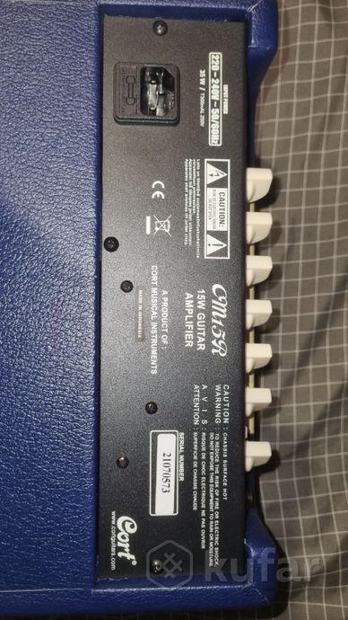 Комбоуселитель Cort CM15R — фото 3