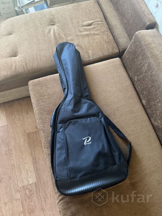 Гитара акустическая с чехлом — фото 2