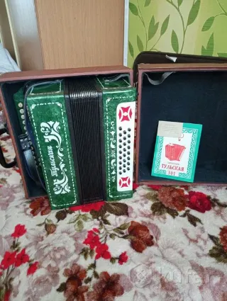 Гармонь Тульская 301