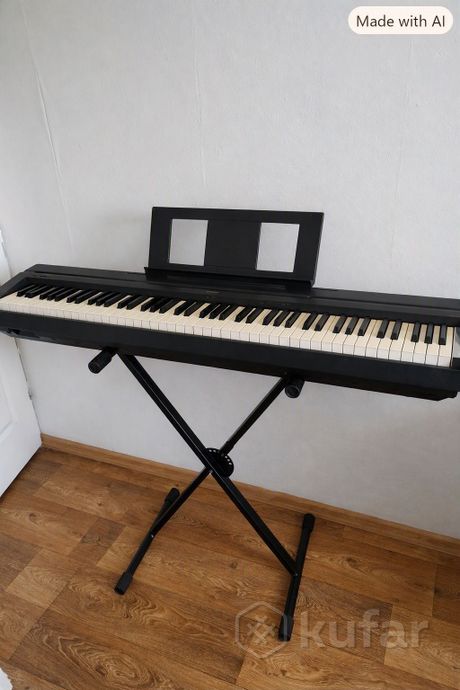 Цифровое фортепиано Yamaha P-45B