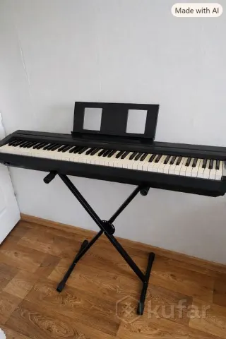 Цифровое фортепиано Yamaha P-45B