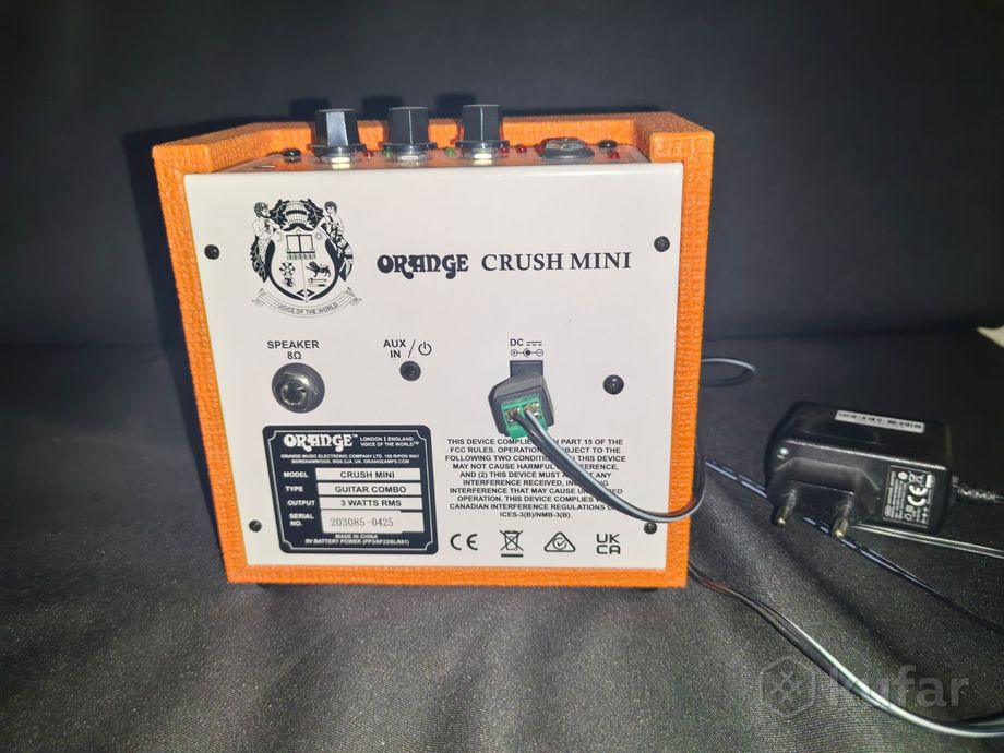 Комбоусилитель Orange Crush Mini — фото 3