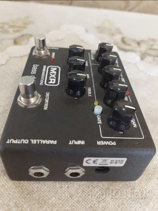 НОВЫЙ MXR M80 Bass Distortion