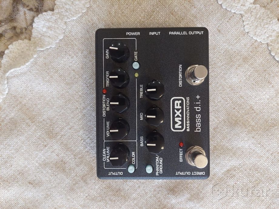НОВЫЙ MXR M80 Bass Distortion — фото 2