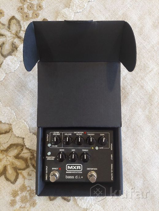 НОВЫЙ MXR M80 Bass Distortion — фото 3