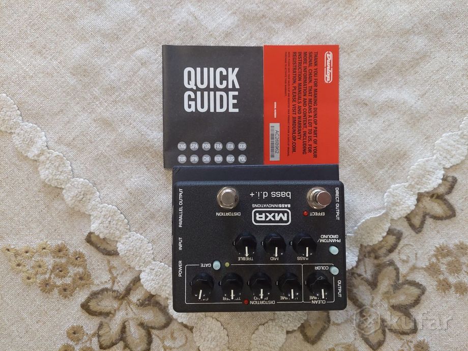 НОВЫЙ MXR M80 Bass Distortion — фото 4