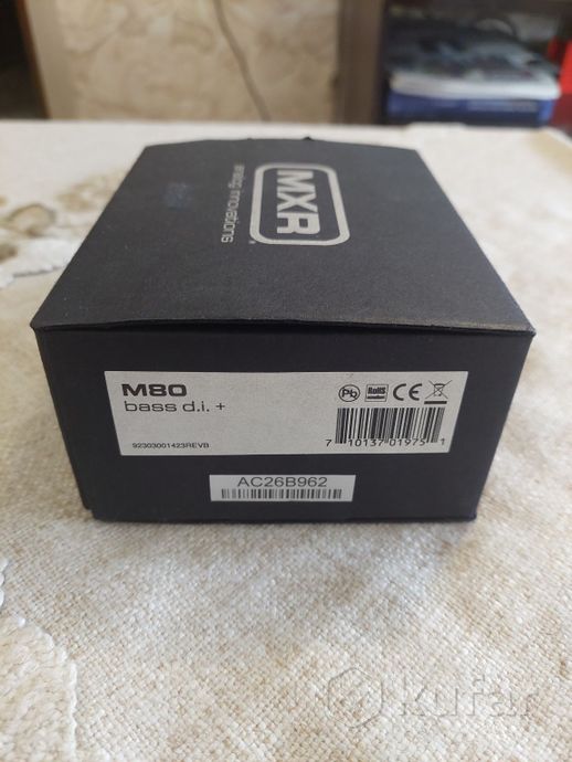 НОВЫЙ MXR M80 Bass Distortion — фото 5