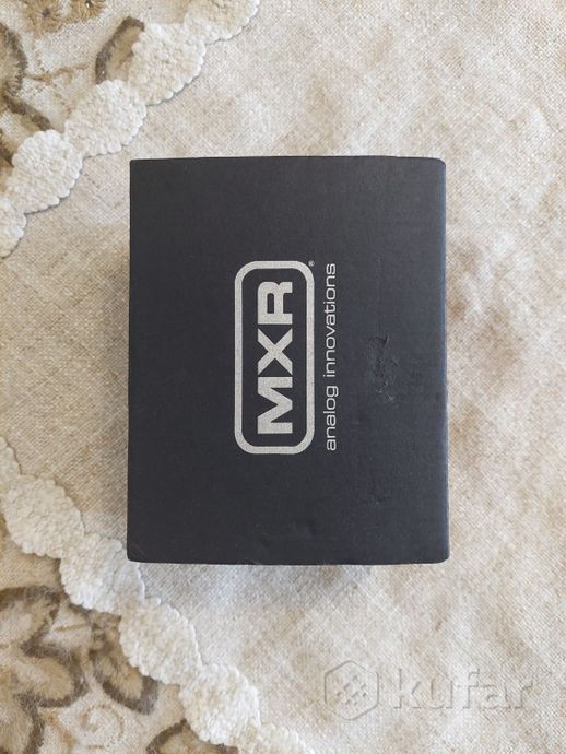 НОВЫЙ MXR M80 Bass Distortion — фото 7