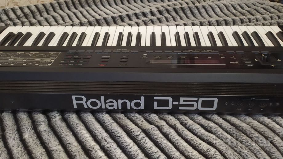 Синтезатор ROLAND D-50 — фото 1