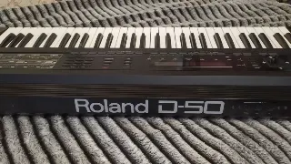 Синтезатор ROLAND D-50
