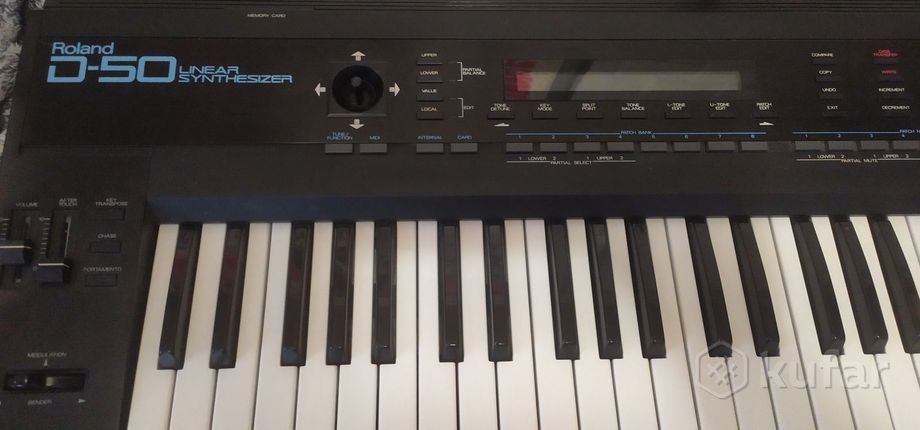 Синтезатор ROLAND D-50 — фото 3