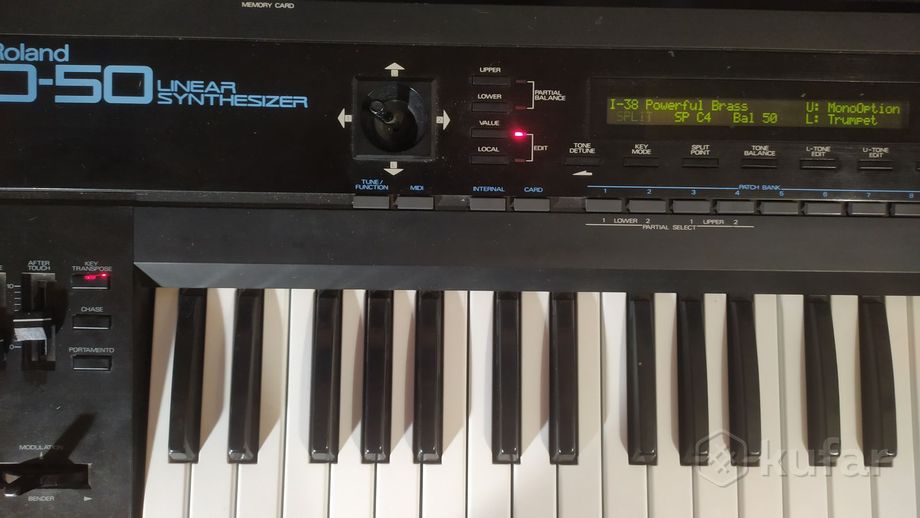 Синтезатор ROLAND D-50 — фото 5